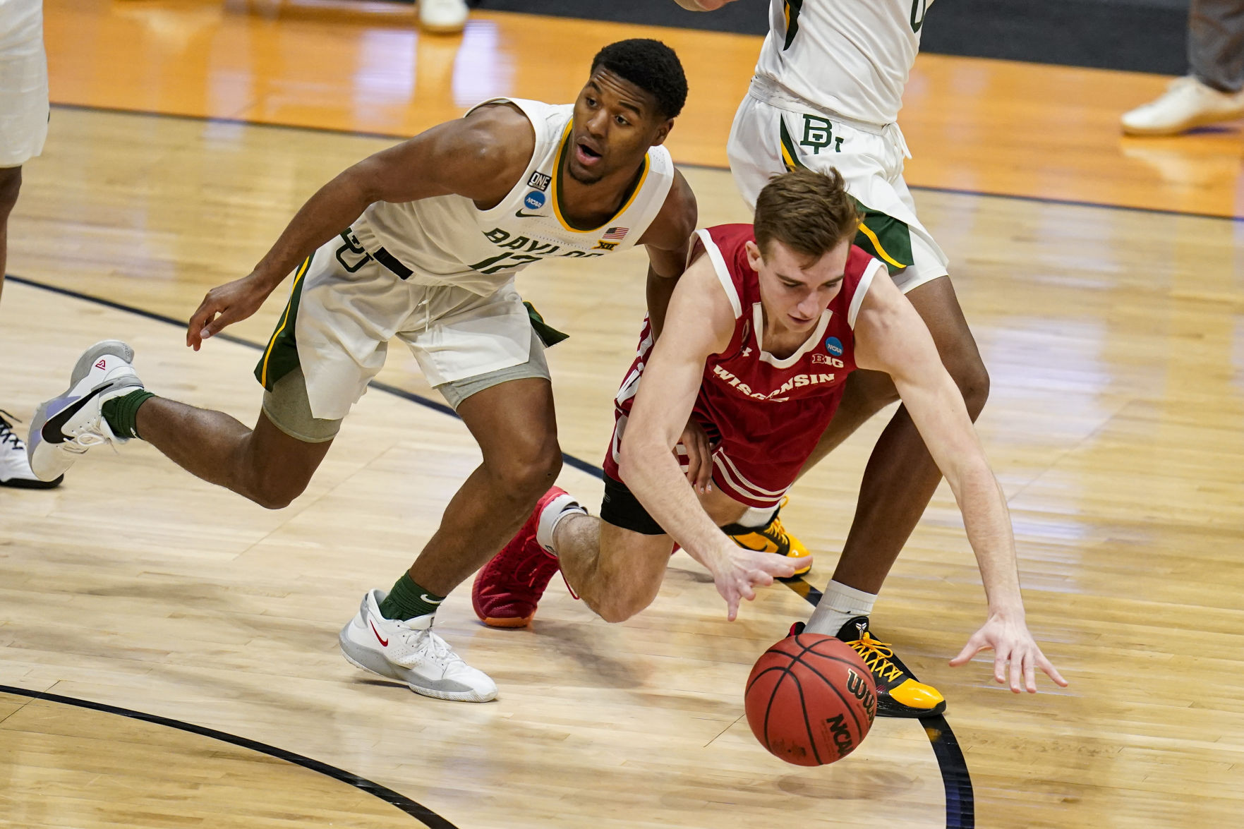 NCAA Wisconsin Baylor Basketball